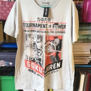 NWT Goku V. Jiren Tee